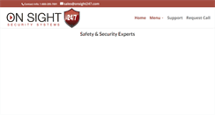 Desktop Screenshot of onsight247.com